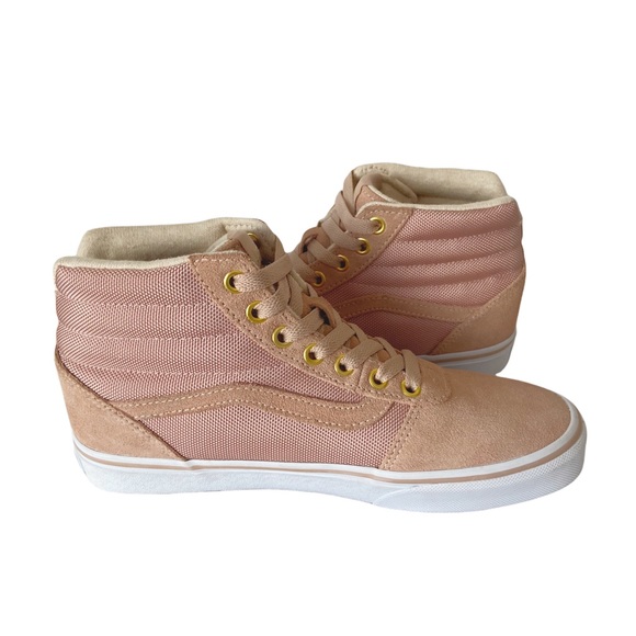 Vans ward high skate suede sneakers rose pink 7.5 - Picture 5 of 11